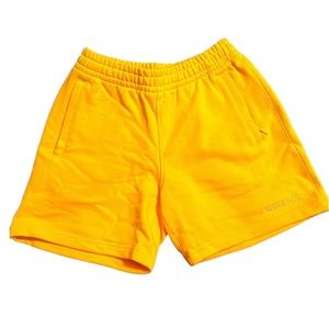 Adidas X Pharrell Williams Human Race Trefoil Thick Cotton Shorts Unisex XS